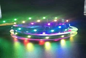 Franja flexible digital i programable 5050 LED